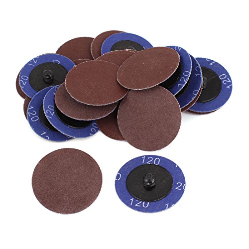 sourcing map Rund 50mm 2"od.120 Grit Sandpapier Schleifscheibe Schleifstein 30 Stücke DE de sourcing map Rund 50mm 2"od.120 Grit Sandpapier Schleifscheibe Schleifstein 30 Stücke DE de von uxcell