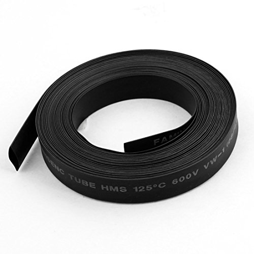 sourcing map Schwarz 8 mm Dia. 2: 1 Schrumpfschlauch Tube Wire Wrap Kabel Sleeve 5 m de sourcing map Schwarz 8 mm Dia. 2: 1 Schrumpfschlauch Tube Wire Wrap Kabel Sleeve 5 m de von uxcell