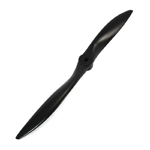 Schwarz xx-xx Level Stage Gas Engine Parts Propeller 406 mmx254 mm von sourcing map