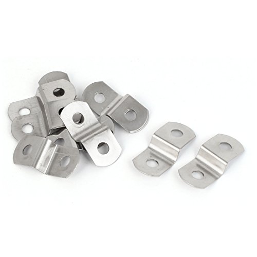 sourcing map 30 mm x 13 mm x 7 mm Metall Z Form Bilderrahmen Hosenträger Klammern 100 de von uxcell