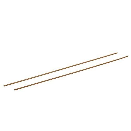 sourcing map 2 Stück Gewindestange M2 x 250 mm Gewindestifte Messing Vollgewindestange für Maschinenbau Möbelmontage 0.4 mm Abstand, Gold sourcing map 2 Stück Gewindestange M2 x 250 mm Gewindestifte Messing Vollgewindestange für Maschinenbau Möbelmontage 0.4 mm Abstand, Gold von uxcell