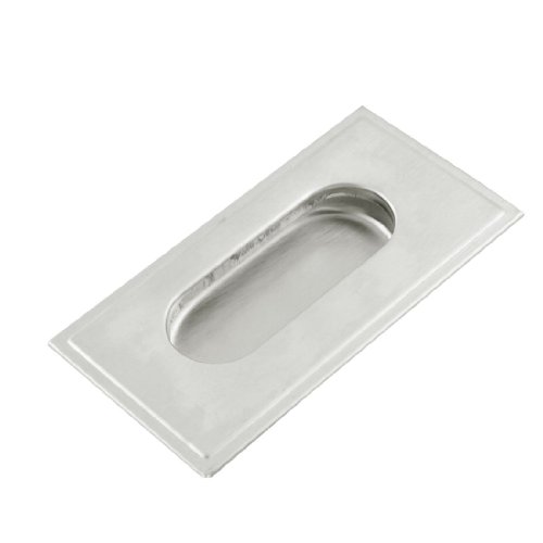 Sourcingmap a12042300ux0142 8 cm Länge Edelstahl-Tür-Flush Pull Griff – Silber Ton von uxcell