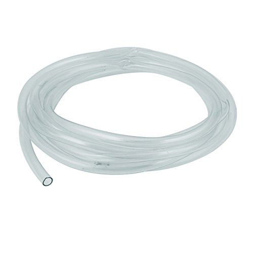 sourcing map 4M Länge 8mm Rohr Innen-Dmr klar Plastik PVC Schlauch Luftpumpe Aquarium DE de von uxcell