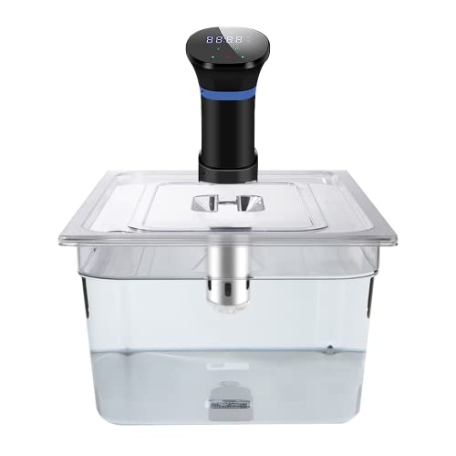 SousVideTools Sous-Vide-Behälter, Wassertank mit Deckel, kompatibel mit Inxineu Vpcok Direct Cooker, 28 l von Sous Vide Tools