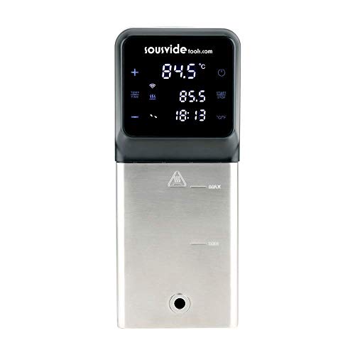 SousVideTools iVide Plus Jnr SVT-01005 thermischer Zirkulator, WiFi von Sous Vide Tools