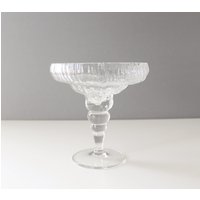 Rosenthal Studio Line Struktur Kristall Kompottglas Germany von SouthShoreVintageNY