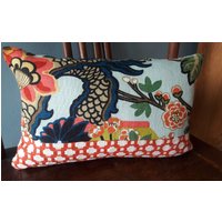 Chiang Mai Dragon/Betwixt Color Blocked Kissenbezug von SouthendDesign
