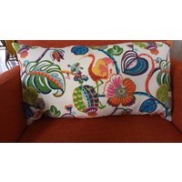 Genevieve Gorder Tropical Fete Multi Outdoor Kissenbezug von SouthendDesign