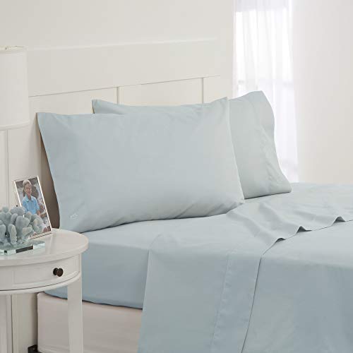 Southern Tide 1S36738 Bettlaken-Set aus Baumwoll-Twill, Blau von Southern Tide
