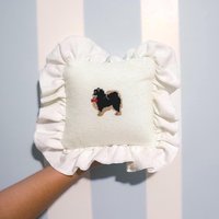 Pommern Nadelspitzen Kissen von SouthernDecorative