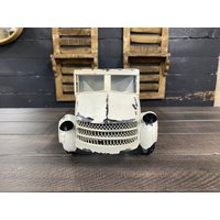 Metall Lkw Vintage Style Bauernhaus Home Decor von SouthernOakCandleCo