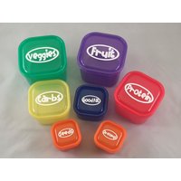 21 Tag Verlegenheit Portion Control Labels Perfekt Zum Abnehmen von SouthernPirates