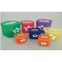 Etiketten Und Täglich Servieren Sterne Decals Für Combo 21 Tage Fix Teil-Steuerelementcontainer von SouthernPirates