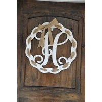 Haustürschild/Türschild Türinitial Buchstabe Für Tür Initialzeichen Personalisiertes Zeichen von SouthernRootsSignsGA