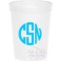 Monogramm Stadion Tasse Personalisierte Brautjungfer Bachelorette Gastgeschenk Monogramm Stadion Tasse Personalisierte Brautjungfer Bachelorette Gastgeschenk von SouthernTouchMono