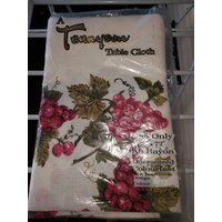 Vintage Tischdecke, Große in Originalpackung Florale Leinen, Tischdecke von Southernhouse
