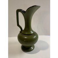 Grüne Mattgrüne Vase/Krug Von Royal Haeger von Southernreseller