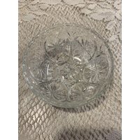 Vintage Anchor Hocking Medaillon Stern Cameo Beere Schalen 11, 5 cm von Southernreseller