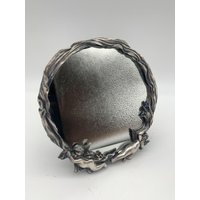 Vintage Jugendstil Tischdeko Kosmetikspiegel Putten 571 Galvanisiert von Southernreseller