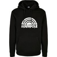 Southpole Kapuzensweatshirt "Southpole Herren Southpole Spray Logo Hoody", (1 tlg.) von Southpole