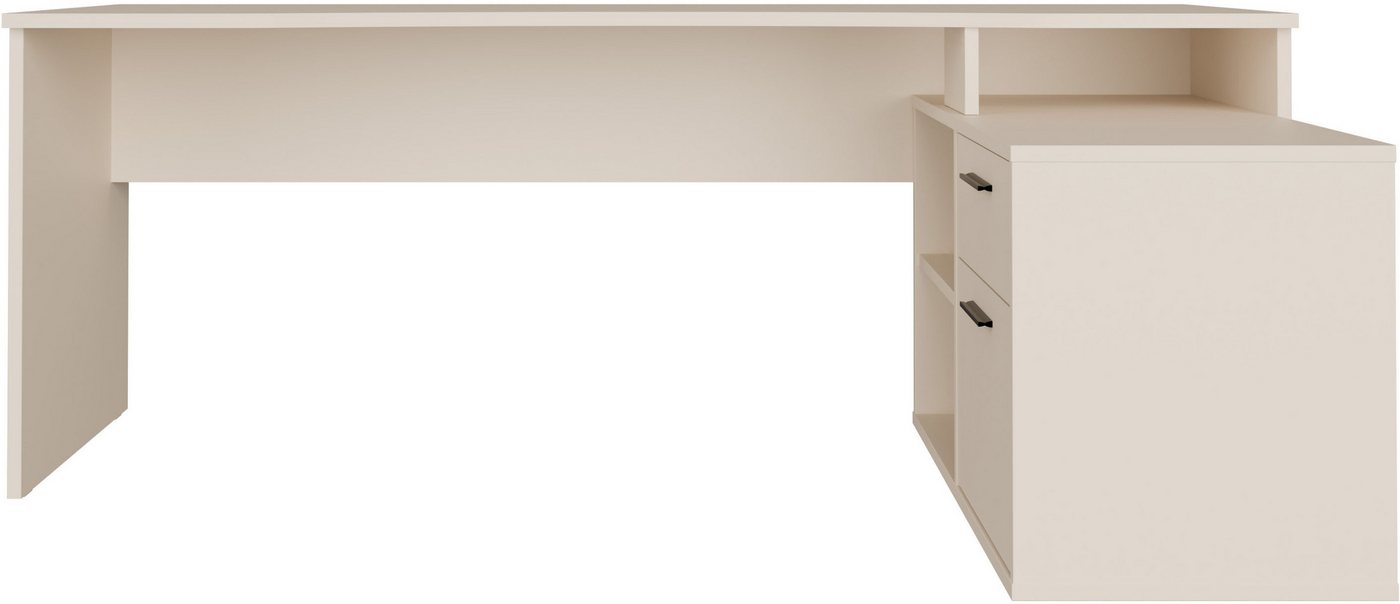 Southpole Schreibtisch, Eckschreibtisch B/H/T 200/75,7/121,8 cm Southpole Schreibtisch, Eckschreibtisch B/H/T 200/75,7/121,8 cm von Southpole