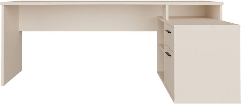 Southpole Schreibtisch, Eckschreibtisch B/H/T 200/75,7/121,8 cm Southpole Schreibtisch, Eckschreibtisch B/H/T 200/75,7/121,8 cm von Southpole