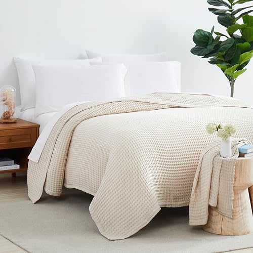 Southshore Fine Living, Inc. Luxuriöse Waffeldecke, Twin XL oder Twin Decke für Bett in schönen Farben, 100 % Baumwolle, warm im Winter, kühl im Sommer, Oeko-Tex-zertifiziert, Taupe Southshore Fine Living, Inc. Luxuriöse Waffeldecke, Twin XL oder Twin Decke für Bett in schönen Farben, 100 % Baumwolle, warm im Winter, kühl im Sommer, Oeko-Tex-zertifiziert, Taupe von Southshore Fine Living, Inc.