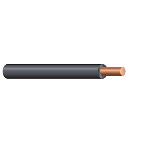 Southwire 11587337 50 'massiv 12 schwarz thhn Draht von Southwire