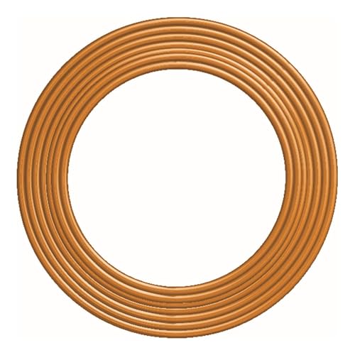 Southwire 15,2 m, 6-Gauge, massiver, weich gezogener Kupferdraht, blanker Draht (von The-Rolle) von Southwire