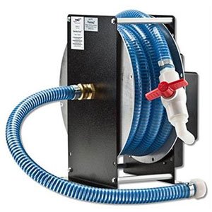 Wasserschlauchtrommel, 6 m, inkl. RV2100 Wippschalter, Schwarz von Southwire