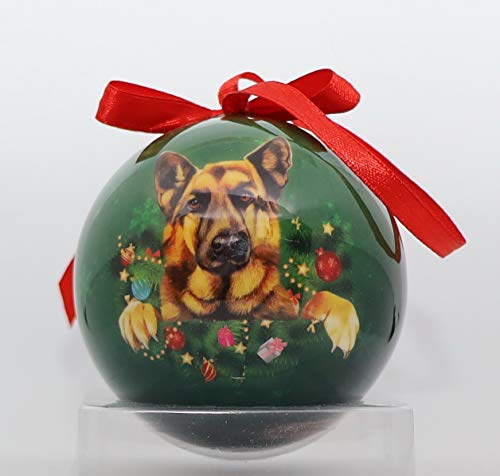 Souvenir Destiny Weihnachtskugel Deutscher Schäferhund von Souvenir Destiny