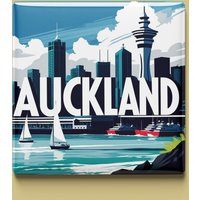 Auckland Magnet | 6 Designs Zur Auswahl Handgemachtes Souvenir Neuseeland, Sky Tower, Vulkane, Hafenstadt, Ozeanblick Auckland Magnet | 6 Designs Zur Auswahl Handgemachtes Souvenir Neuseeland, Sky Tower, Vulkane, Hafenstadt, Ozeanblick von SouvenirMemories