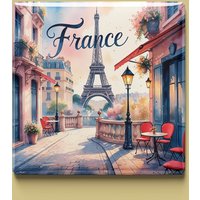 Frankreich Magnet | 8 Designs Zur Auswahl Handgemacht in Deutschland Paris Und Provence Souvenir Geschenkidee Reisen Reiseerinnerung Frankreich Magnet | 8 Designs Zur Auswahl Handgemacht in Deutschland Paris Und Provence Souvenir Geschenkidee Reisen Reiseerinnerung von SouvenirMemories