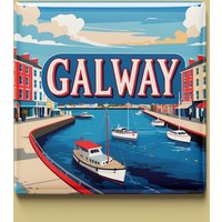 Galway Magnet | 7 Designs Zur Auswahl Handgemachtes Souvenir Irland, Quay Street, Claddagh, Küste, Musik & Farben Galway Magnet | 7 Designs Zur Auswahl Handgemachtes Souvenir Irland, Quay Street, Claddagh, Küste, Musik & Farben von SouvenirMemories