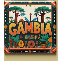 Gambia Magnet | 5 Designs Zur Auswahl Handgemachtes Souvenir Fluss, Natur, Kultur & Karte Geschenk Für Afrika-Fans Und Reisende Gambia Magnet | 5 Designs Zur Auswahl Handgemachtes Souvenir Fluss, Natur, Kultur & Karte Geschenk Für Afrika-Fans Und Reisende von SouvenirMemories