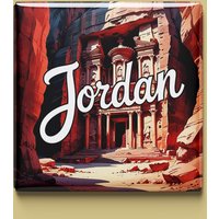 Jordanien Magnet | 6 Designs Zur Auswahl Handgemachtes Souvenir Petra, Wüste, Beduinen Und Kultur Geschenk Für Orient-Fans & Reisende Jordanien Magnet | 6 Designs Zur Auswahl Handgemachtes Souvenir Petra, Wüste, Beduinen Und Kultur Geschenk Für Orient-Fans & Reisende von SouvenirMemories