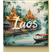 Laos Magnet | 5 Designs Zur Auswahl Handgemachtes Souvenir Tempel, Buddha, Mekong, Dschungel Geschenk Für Asien-Fans & Reisende Laos Magnet | 5 Designs Zur Auswahl Handgemachtes Souvenir Tempel, Buddha, Mekong, Dschungel Geschenk Für Asien-Fans & Reisende von SouvenirMemories