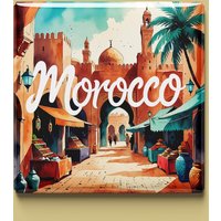 Marokko Magnet | 7 Designs Zur Auswahl Handgemachtes Souvenir Marrakesch, Wüste & Ornament Geschenk Für Orient-Fans Und Reisende Marokko Magnet | 7 Designs Zur Auswahl Handgemachtes Souvenir Marrakesch, Wüste & Ornament Geschenk Für Orient-Fans Und Reisende von SouvenirMemories