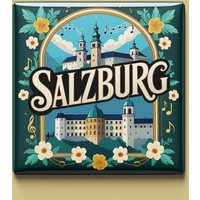Salzburg Magnet | 6 Designs Zur Auswahl Handgemachtes Souvenir Altstadt, Alpen, Österreich Geschenk Für Reisefans Salzburg Magnet | 6 Designs Zur Auswahl Handgemachtes Souvenir Altstadt, Alpen, Österreich Geschenk Für Reisefans von SouvenirMemories