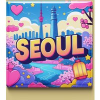 Seoul Magnet | 8 Designs Zur Auswahl Handgemachtes Souvenir Südkorea, Paläste, K-Pop, Hanbok, Geschenkidee Für Korea-Fans von SouvenirMemories