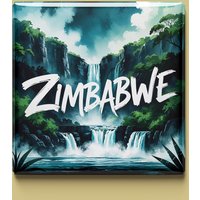 Simbabwe Magnet | 6 Designs Zur Auswahl Handgemachtes Souvenir Victoriafälle, Safari, Natur & Kultur Geschenk Für Afrika-Fans Simbabwe Magnet | 6 Designs Zur Auswahl Handgemachtes Souvenir Victoriafälle, Safari, Natur & Kultur Geschenk Für Afrika-Fans von SouvenirMemories