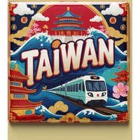 Taiwan Magnet | 6 Designs Zur Auswahl Souvenir Mit Natur, Tempeln & Skyline Geschenk Für Asien-Fans Und Sammler Taiwan Magnet | 6 Designs Zur Auswahl Souvenir Mit Natur, Tempeln & Skyline Geschenk Für Asien-Fans Und Sammler von SouvenirMemories