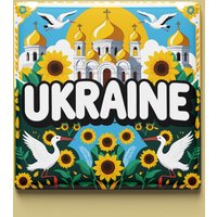 Ukraine Magnet | 6 Designs Zur Auswahl Handgemachtes Souvenir Kiew, Kirchen, Natur, Kultur Geschenk Für Europa-Fans & Sammler Ukraine Magnet | 6 Designs Zur Auswahl Handgemachtes Souvenir Kiew, Kirchen, Natur, Kultur Geschenk Für Europa-Fans & Sammler von SouvenirMemories