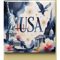 Usa Magnet | 6 Designs Zur Auswahl Handgemachtes Souvenir New York, Grand Canyon, Route 66 & Mehr Geschenk Für Amerika-Fans Usa Magnet | 6 Designs Zur Auswahl Handgemachtes Souvenir New York, Grand Canyon, Route 66 & Mehr Geschenk Für Amerika-Fans von SouvenirMemories