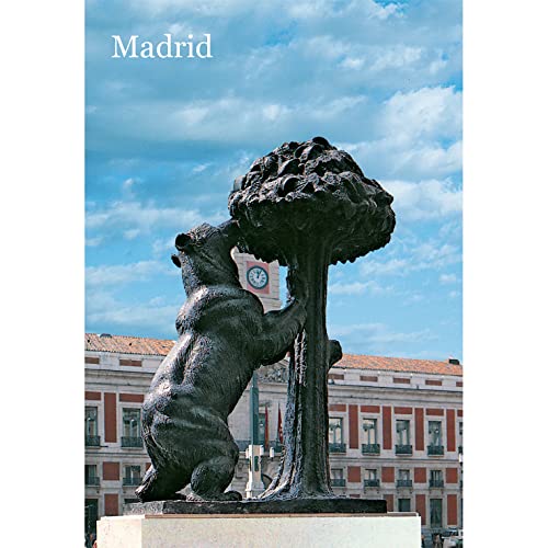 Magnet Madrid Bär und Madroño Farbe von Souvenirs