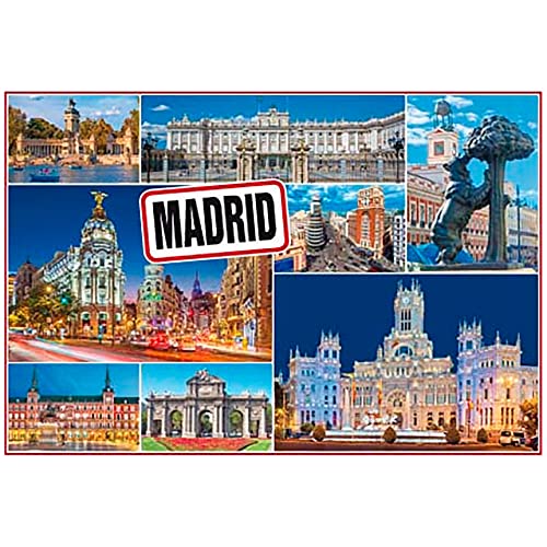 Magnet Madrid Symbollandschaften von Souvenirs