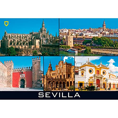 Magnet Sevilla Vista von Souvenirs