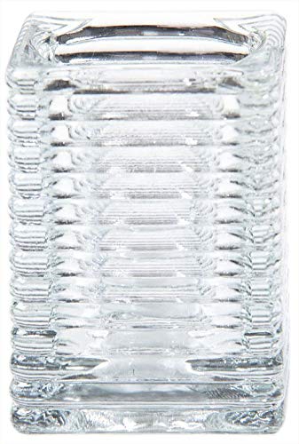 Kerzenglas Cube Transparent für Sovie® Refill Kerzen von Sovie Candles