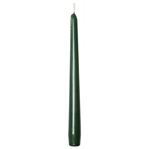 Sovie CANDLES Spitzkerzen Gastronomie Ø 2,2cm x 24cm in Dunkelgrün, Gastro Kerzen Tafelkerzen Leuchterkerzen Stabkerzen, 50 Stück, Brenndauer ca. 7 Std. Sovie CANDLES Spitzkerzen Gastronomie Ø 2,2cm x 24cm in Dunkelgrün, Gastro Kerzen Tafelkerzen Leuchterkerzen Stabkerzen, 50 Stück, Brenndauer ca. 7 Std. von Sovie Candles