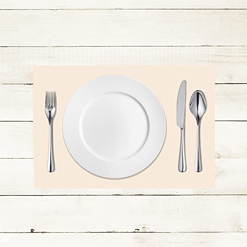 Sovie HORECA Linclass® Airlaid Tischset 40 x 30 cm/Platzset stoffähnlich/praktische Einmal-Platzset für Feiern oder Partys (Pebble Stone) von Sovie HORECA